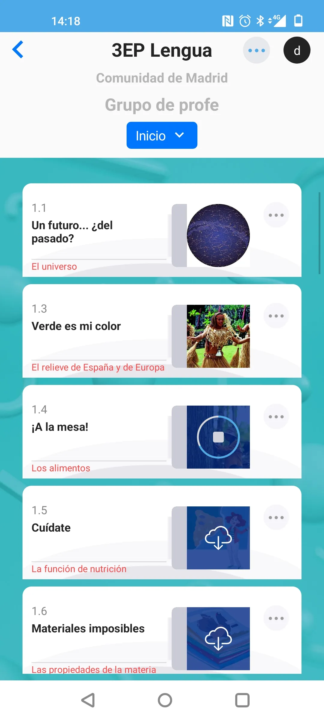 SM Aprendizaje | Indus Appstore | Screenshot