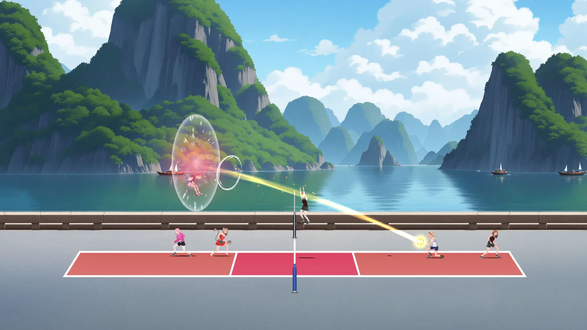 VolleyBall King | Indus Appstore | Screenshot