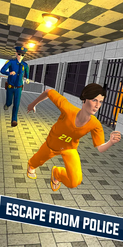 Prison Runner-Jail Escape | Indus Appstore | Screenshot