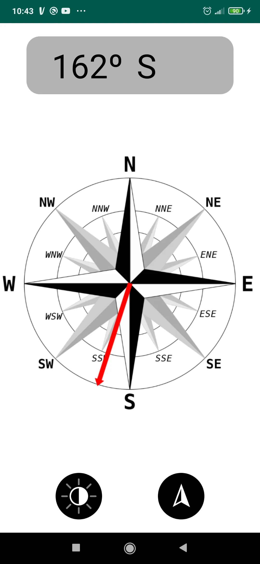 Compass - Precision Tool | Indus Appstore | Screenshot