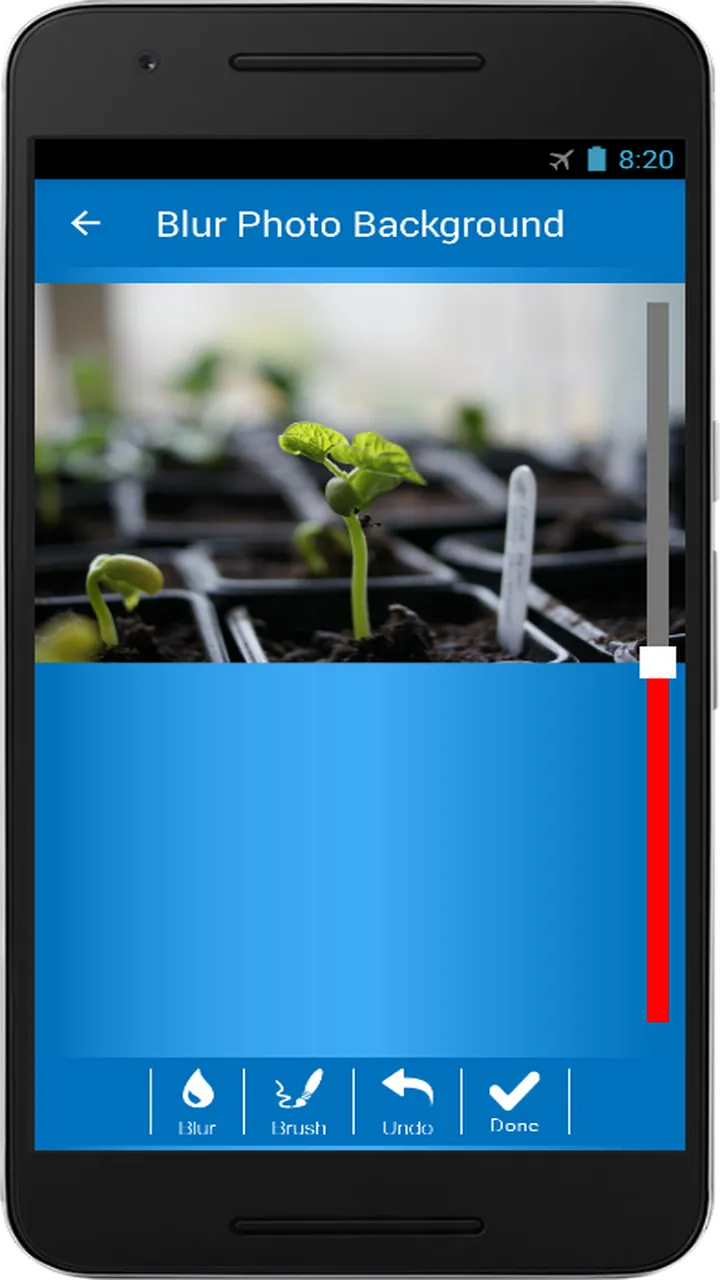 Blur Photo Background | Indus Appstore | Screenshot