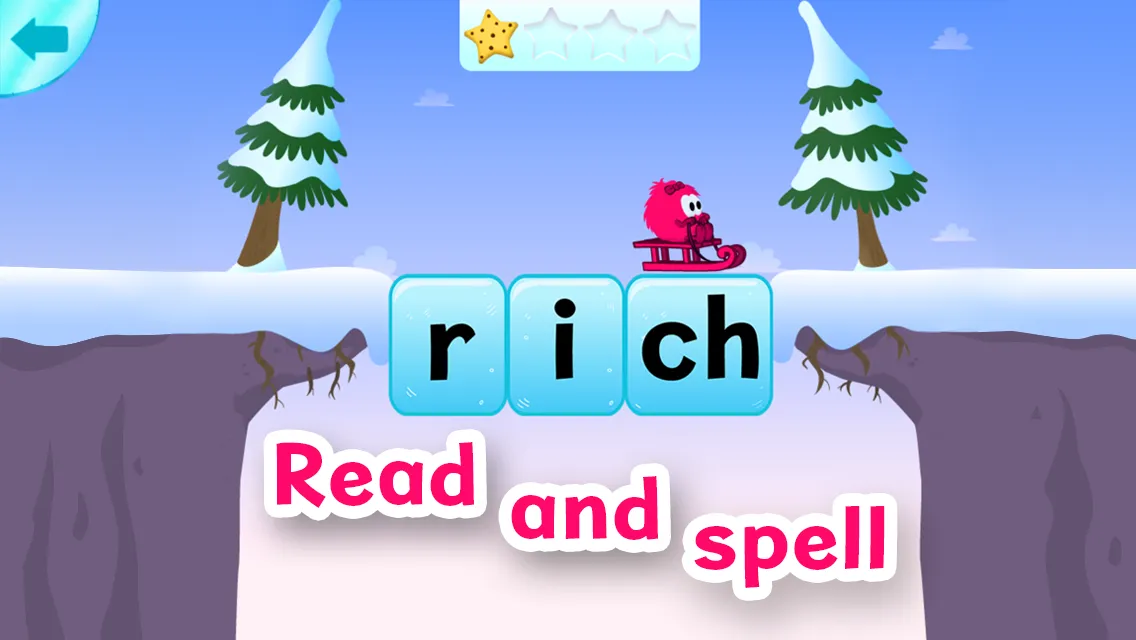 Hairy Phonics 1 | Indus Appstore | Screenshot