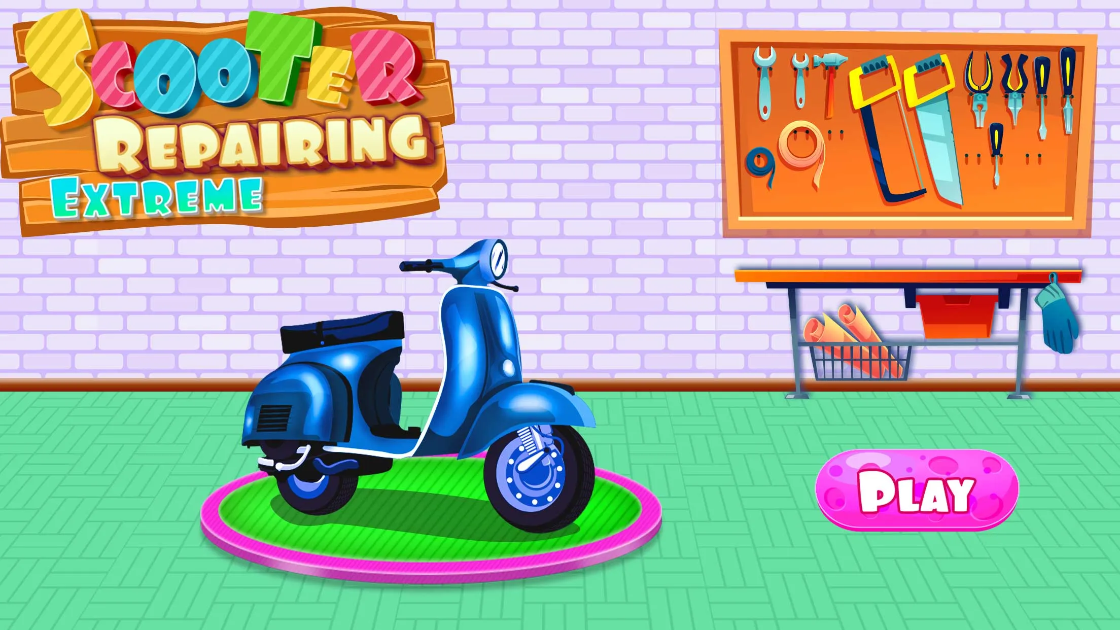 Scooter Repair Mechanic Garage | Indus Appstore | Screenshot