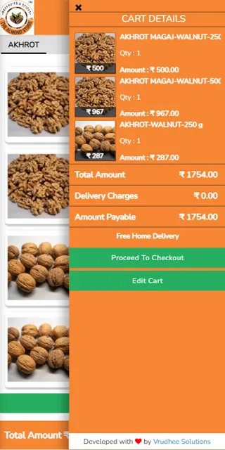 The Almond Store | Indus Appstore | Screenshot