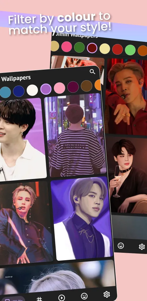 Jimin AIO Wallpaper Meme Video | Indus Appstore | Screenshot