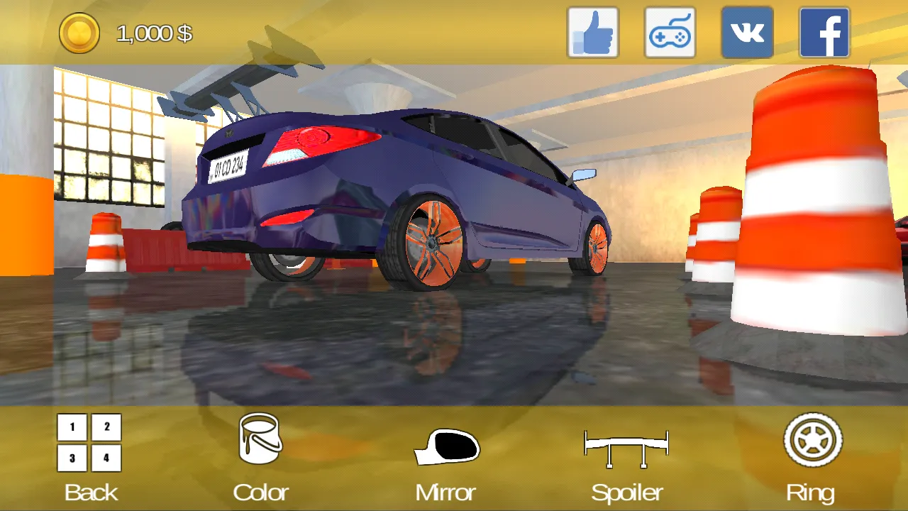 Popular Car Driving | Indus Appstore | Screenshot