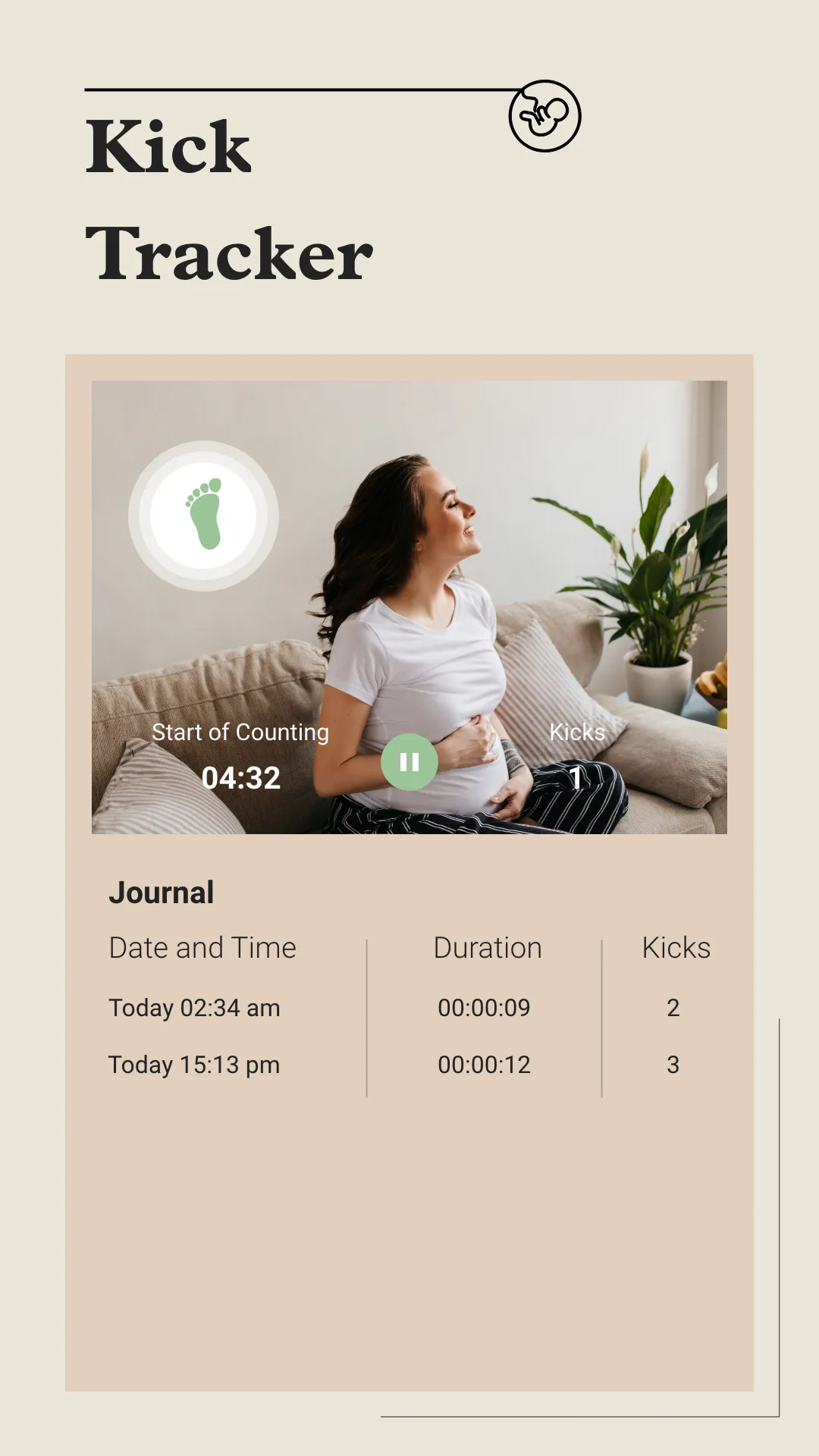 Pregnancy App, Baby Tracker | Indus Appstore | Screenshot