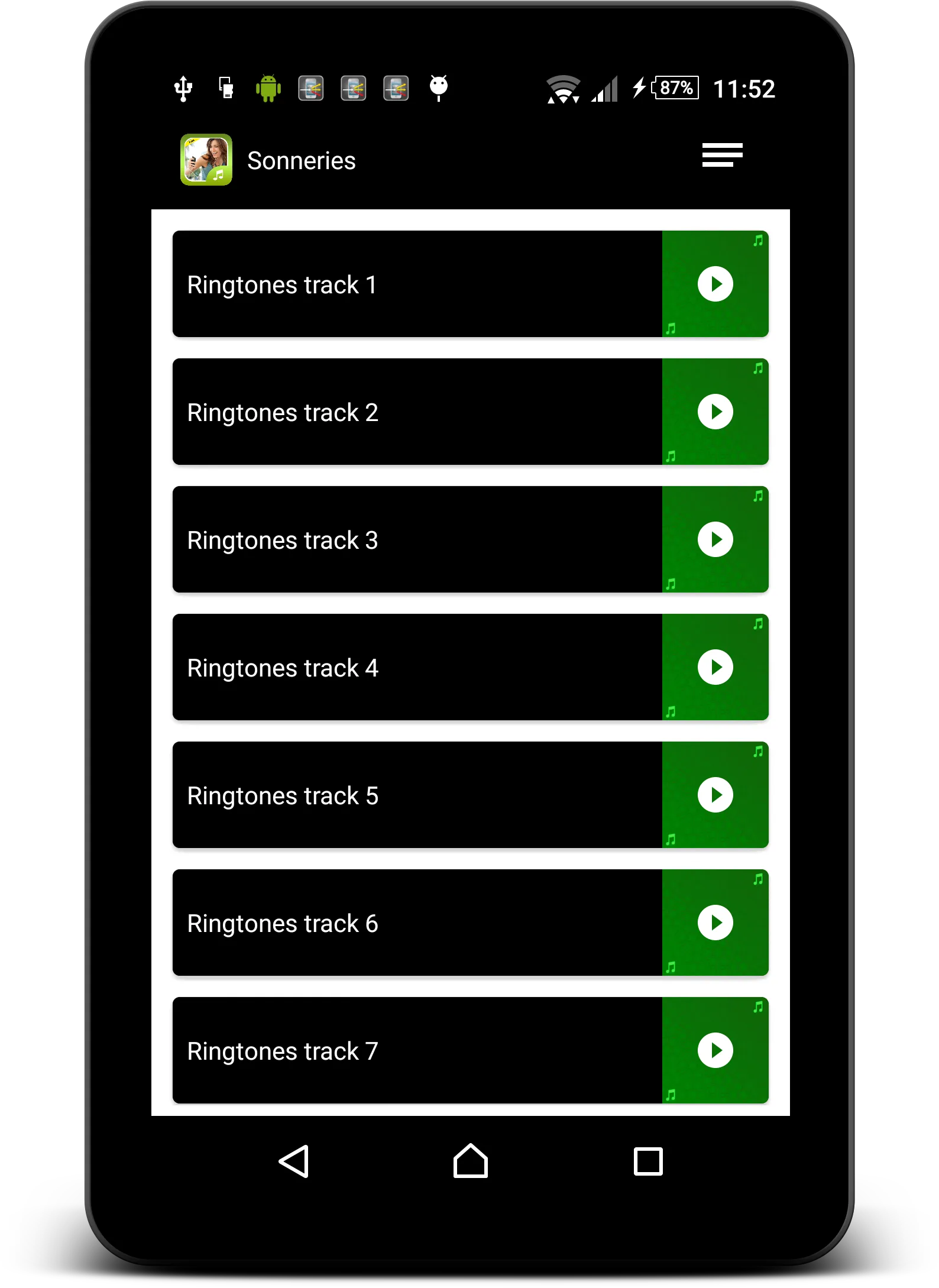 Best Ringtones Phone | Indus Appstore | Screenshot