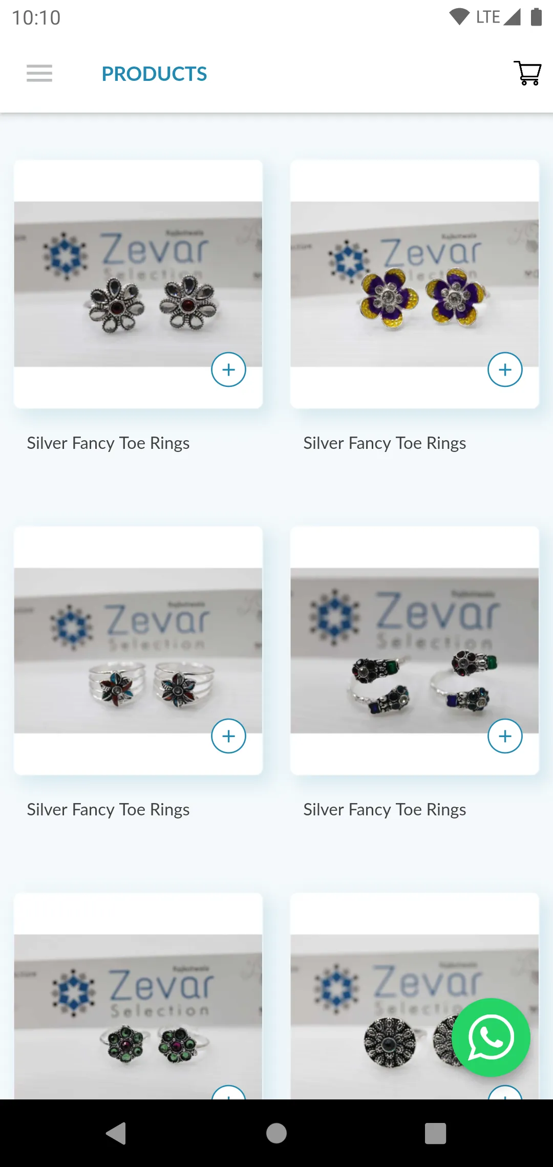 Zevar Selection Silver Ornamen | Indus Appstore | Screenshot