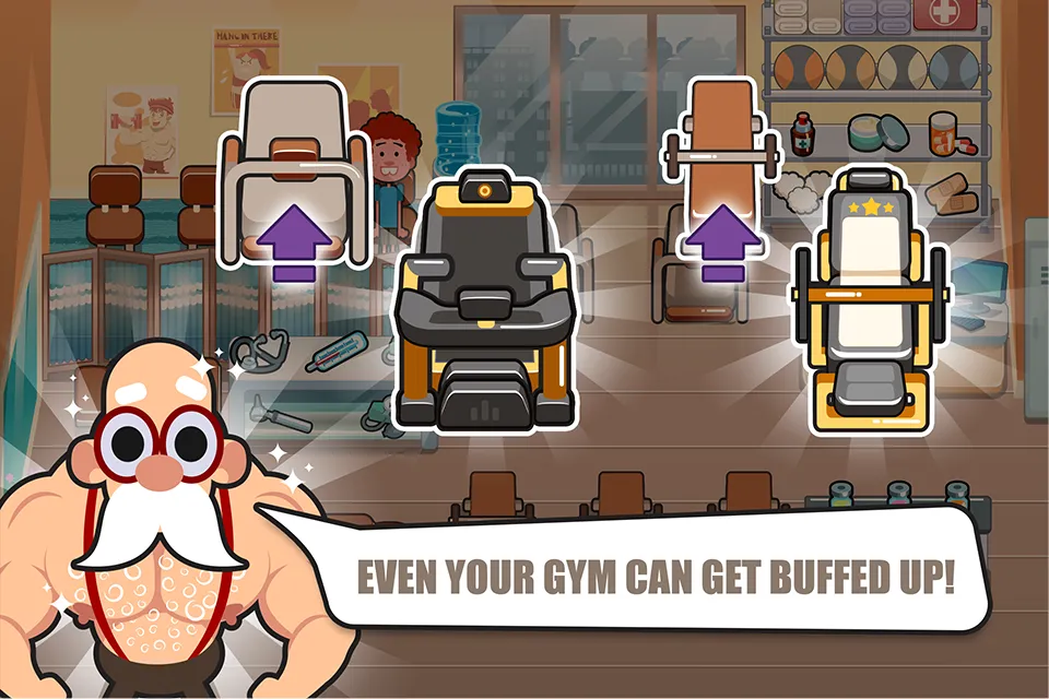 Gym Til' Fit: Fitness Game | Indus Appstore | Screenshot