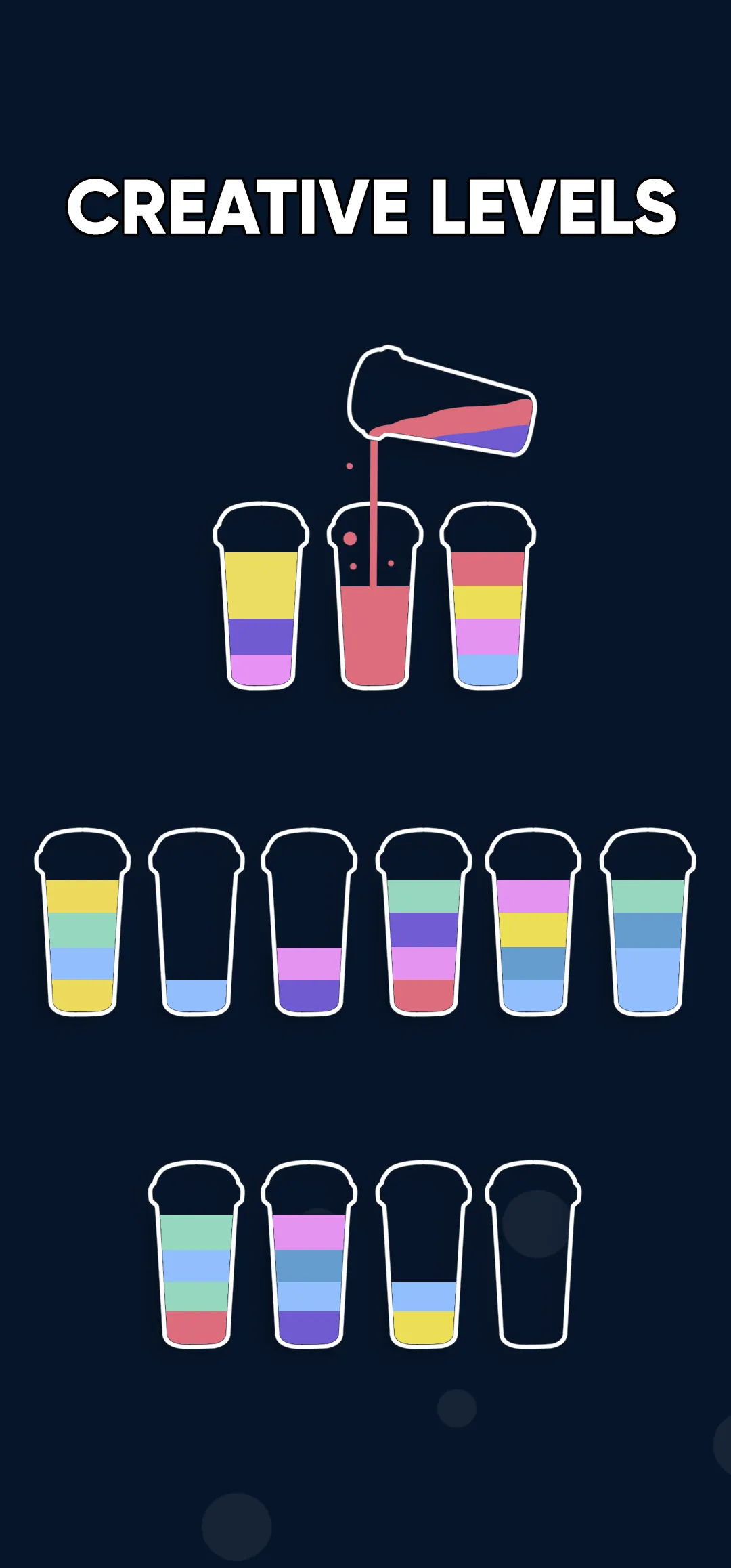 Water Sort Puzzle: Color Sort | Indus Appstore | Screenshot