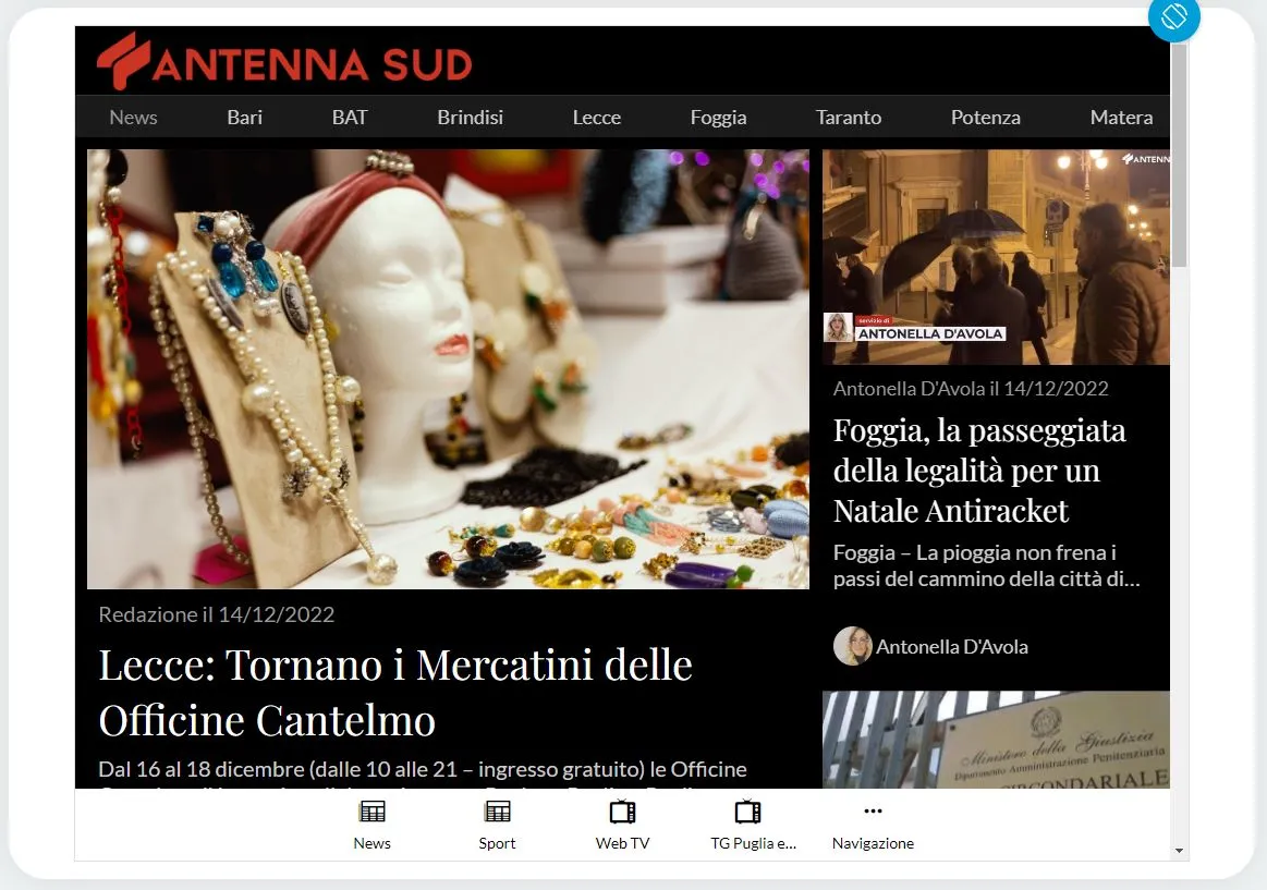 Antenna Sud | Indus Appstore | Screenshot