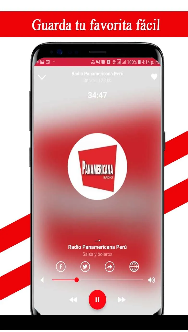 Radio Peru FM | Indus Appstore | Screenshot