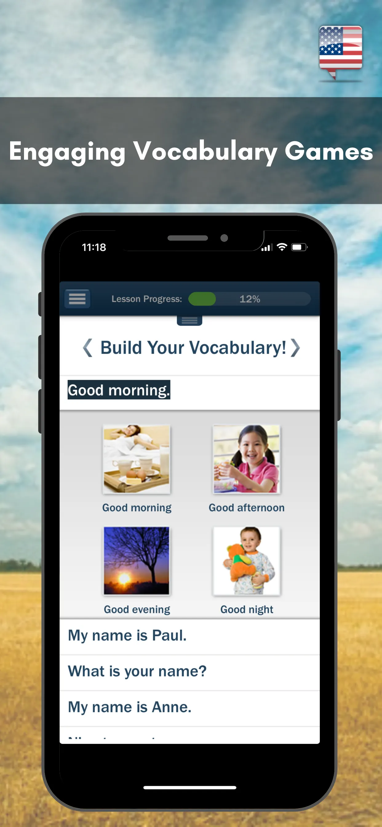 Learn English with Hello-Hello | Indus Appstore | Screenshot