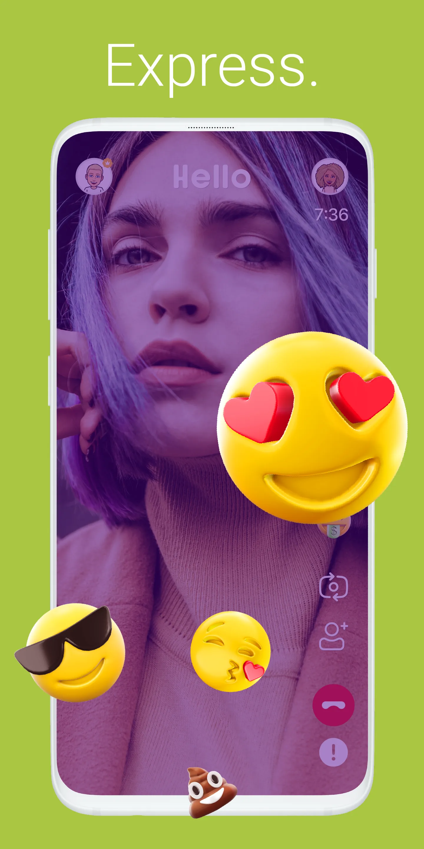 Hello - Talk, Chat & Meet | Indus Appstore | Screenshot