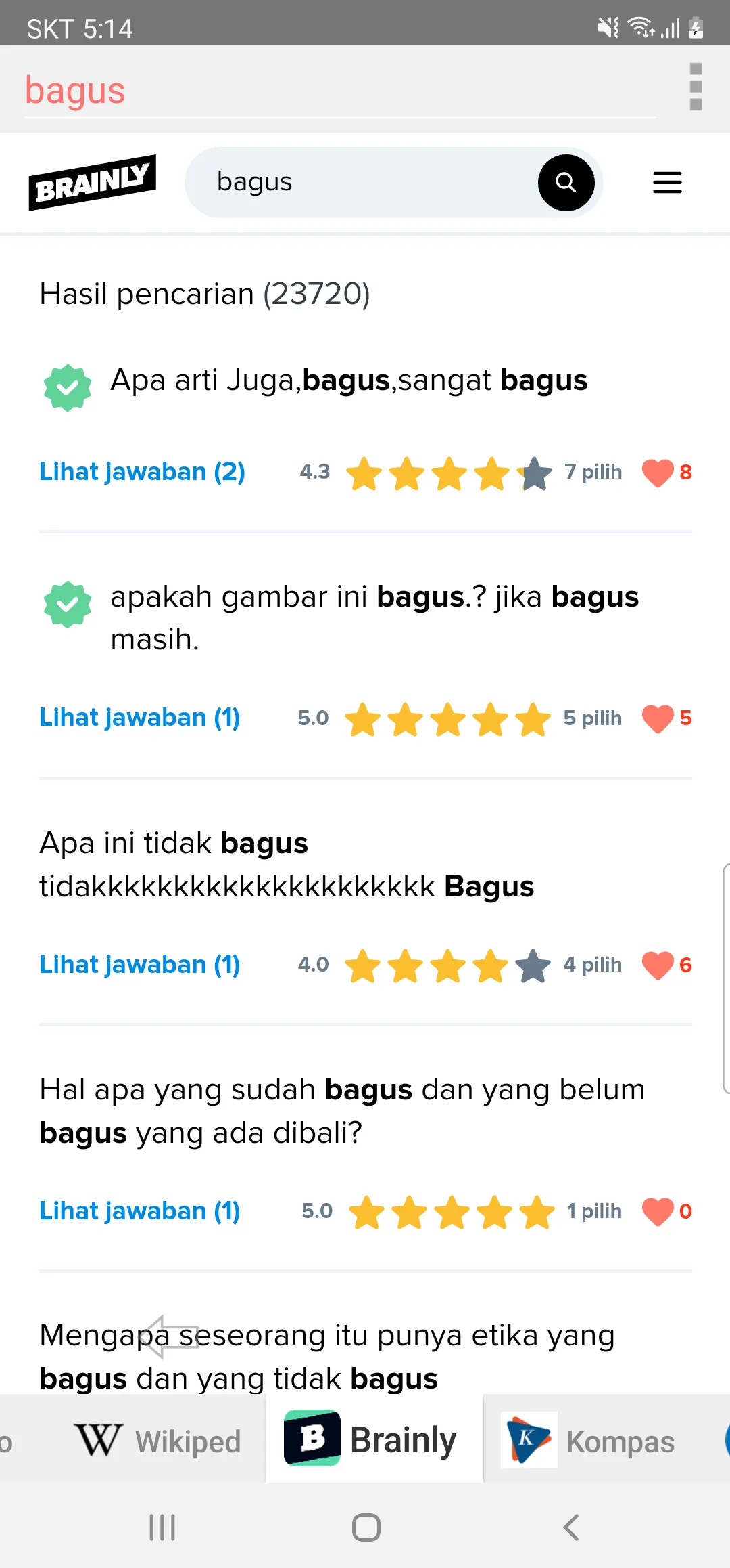 Semua Kamus Bahasa Indonesia | Indus Appstore | Screenshot