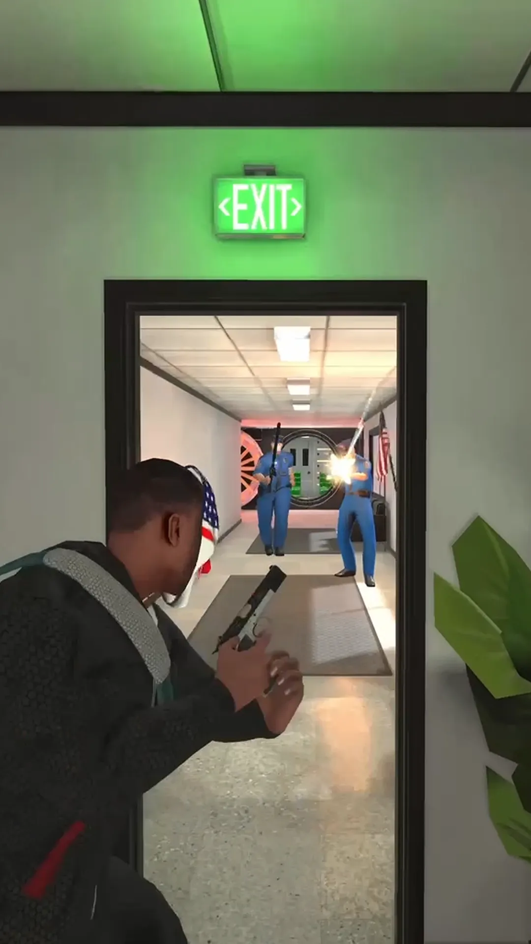 Robbery Rampage: Gun Heist | Indus Appstore | Screenshot