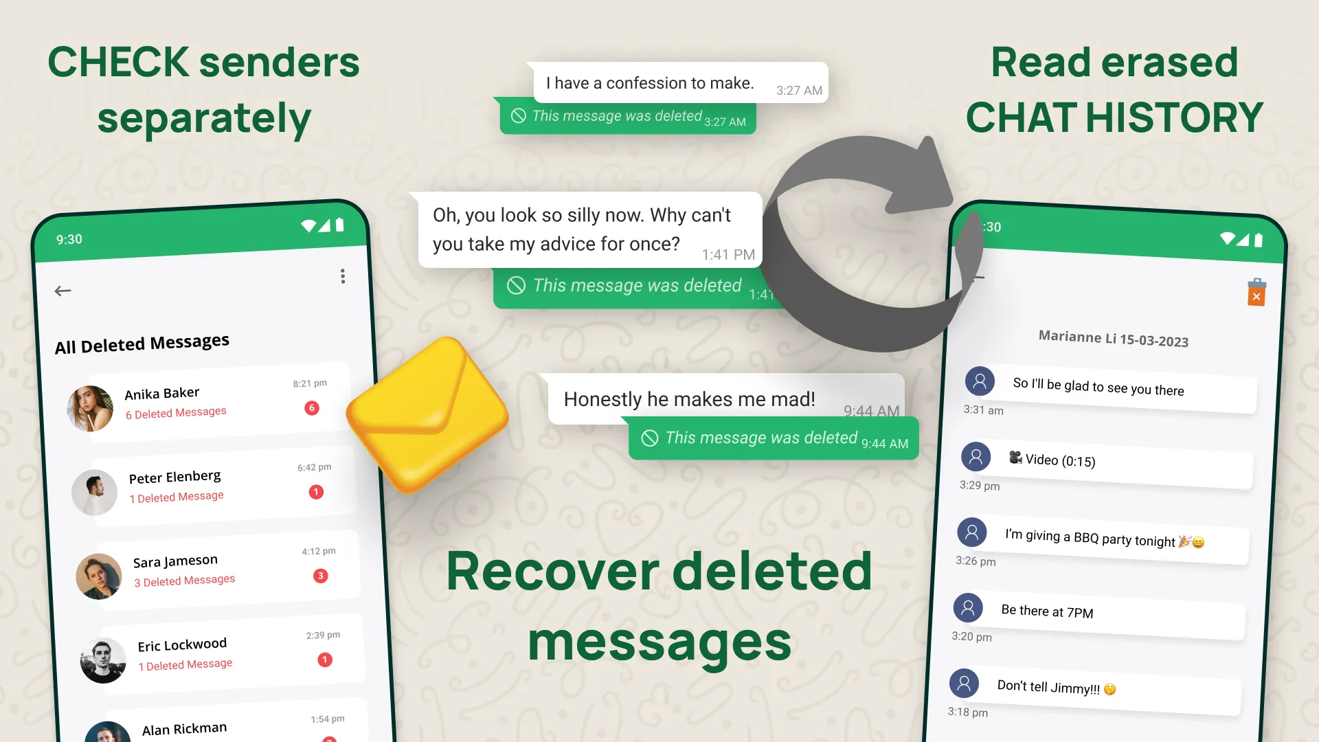 Recover Deleted Messages App | Indus Appstore | Screenshot