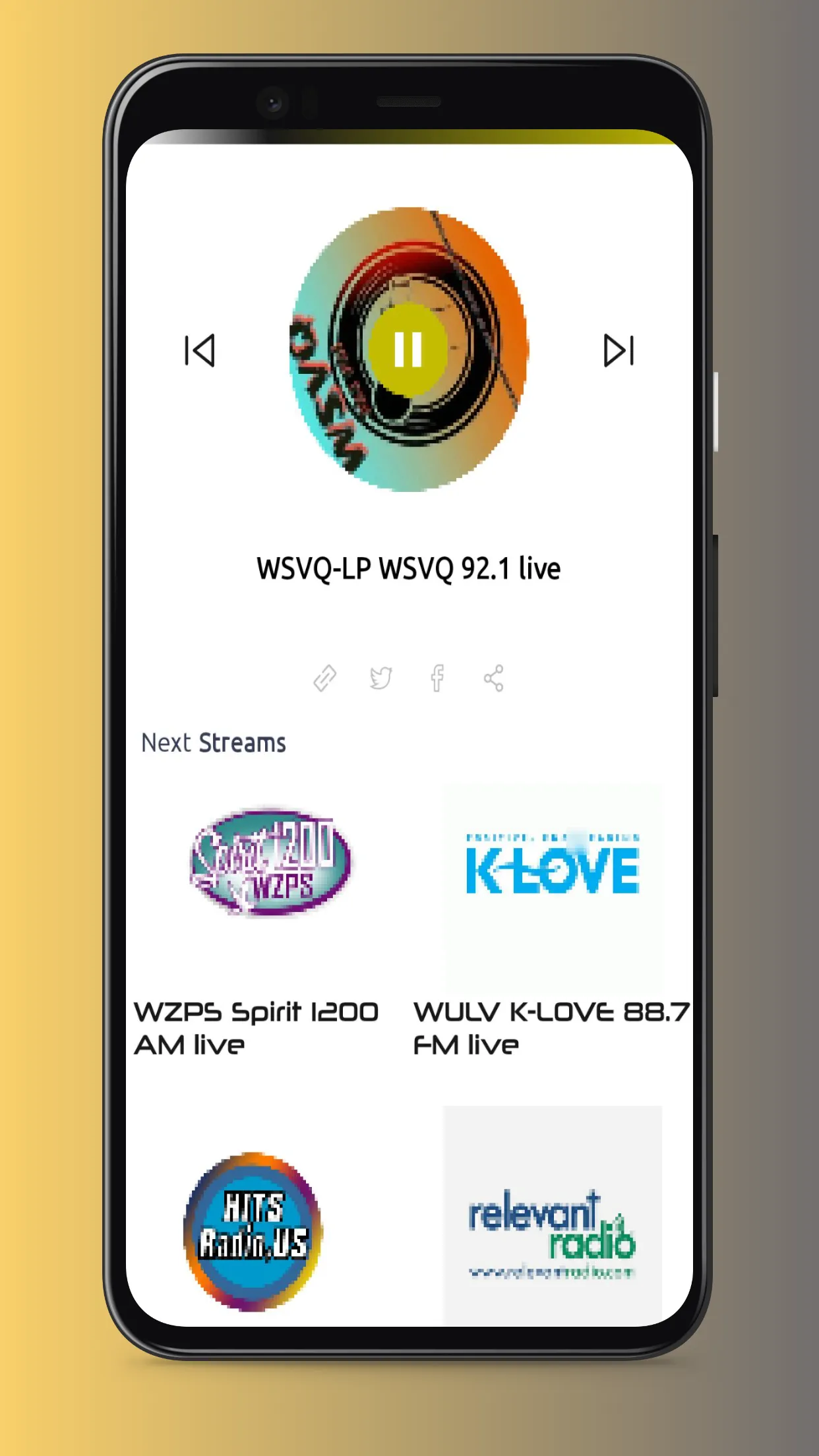 West Virginia Radio Stations | Indus Appstore | Screenshot