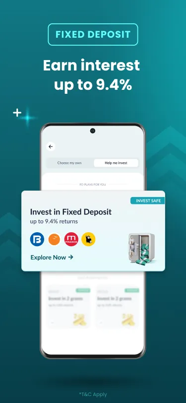 Invest BharatPe(prev 12% Club) | Indus Appstore | Screenshot