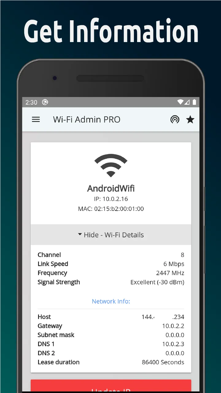 Router Admin Page: Wi-Fi Setup | Indus Appstore | Screenshot