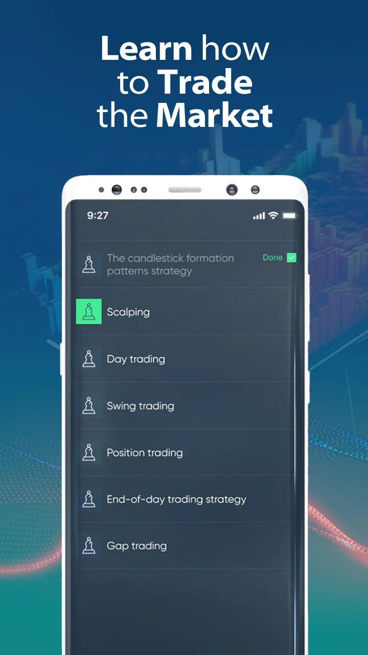 Options learn and practice | Indus Appstore | Screenshot