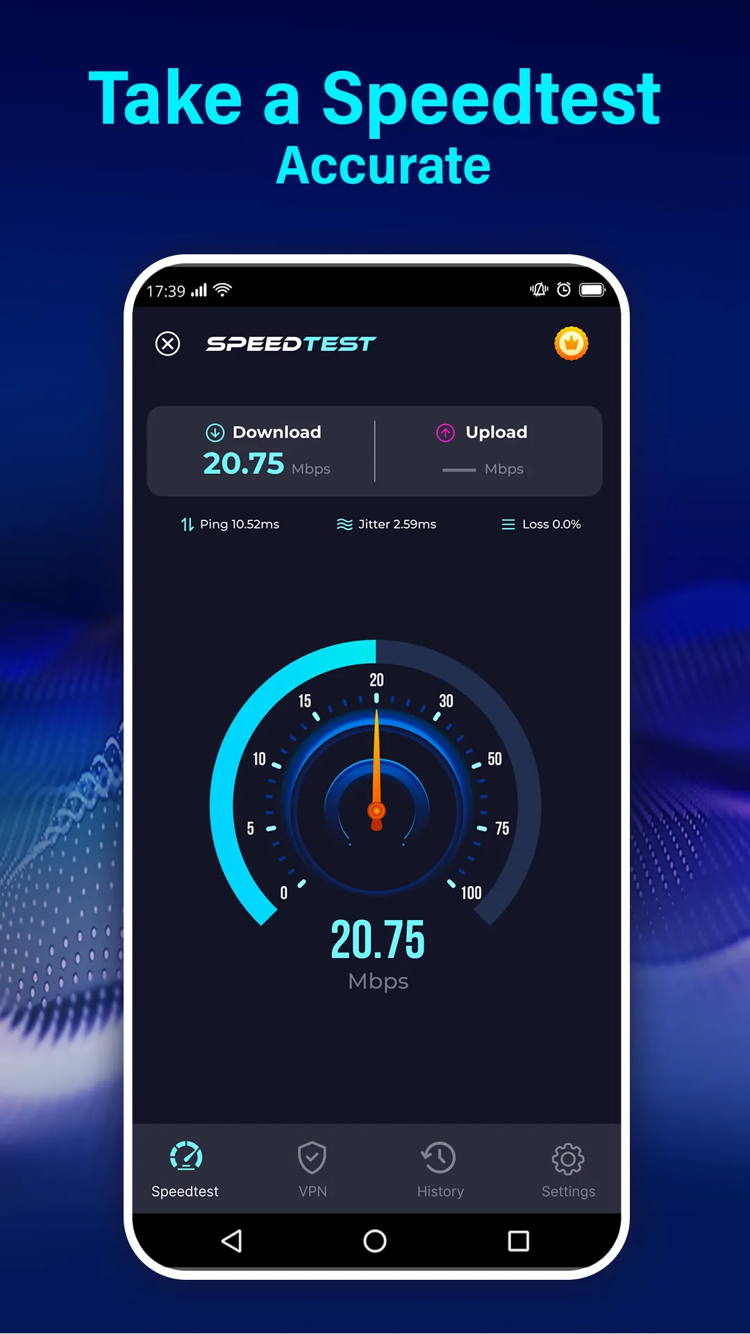 Speedtest - Wifi Analyzer | Indus Appstore | Screenshot