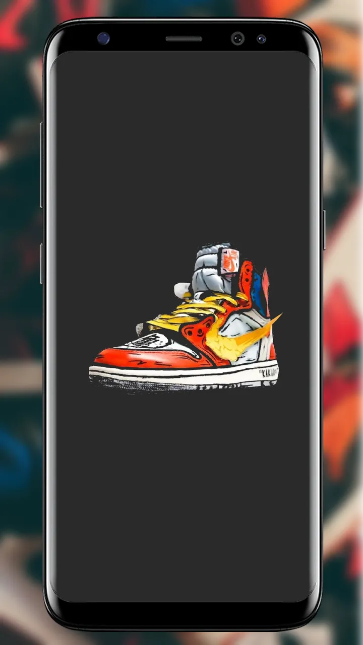 Sneaker Wallpaper | Indus Appstore | Screenshot