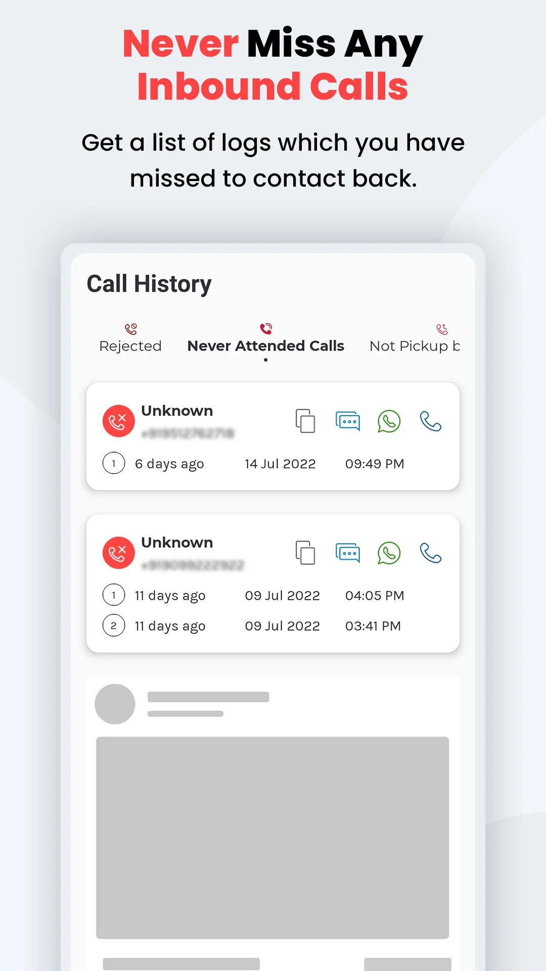 Callyzer - Analysis Call Data | Indus Appstore | Screenshot