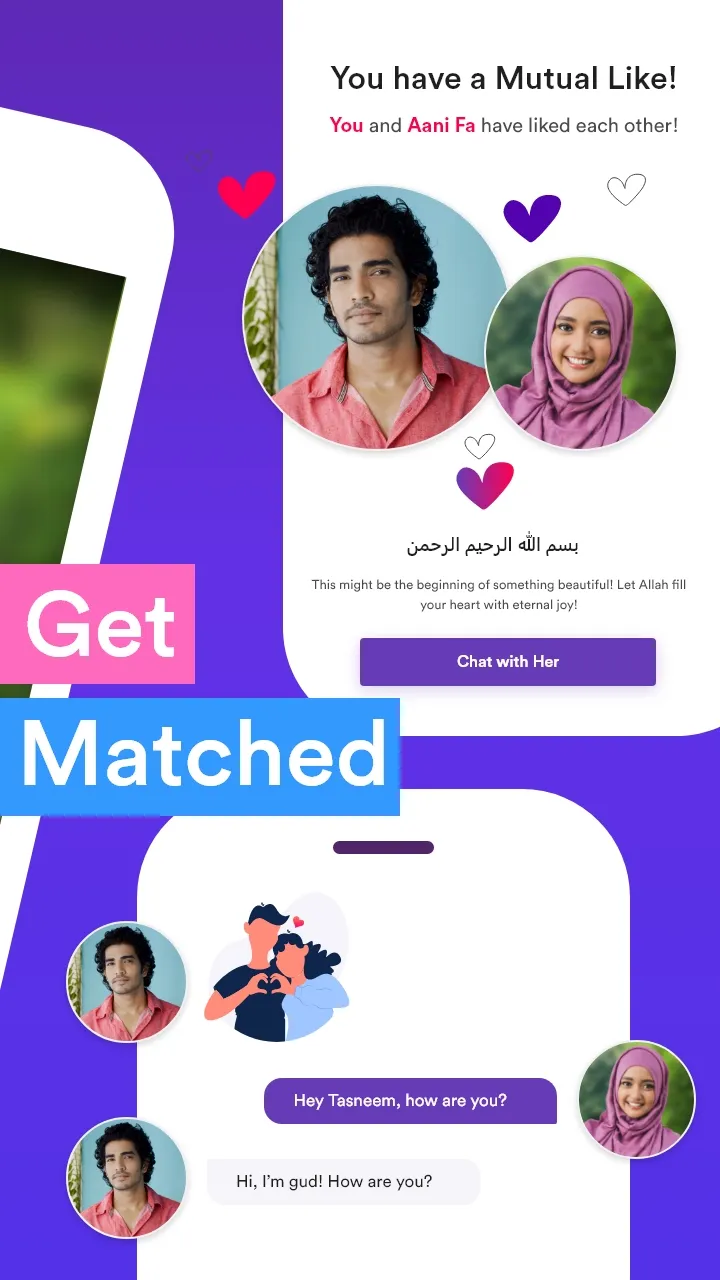 Muslim Match– Matchmaking App | Indus Appstore | Screenshot