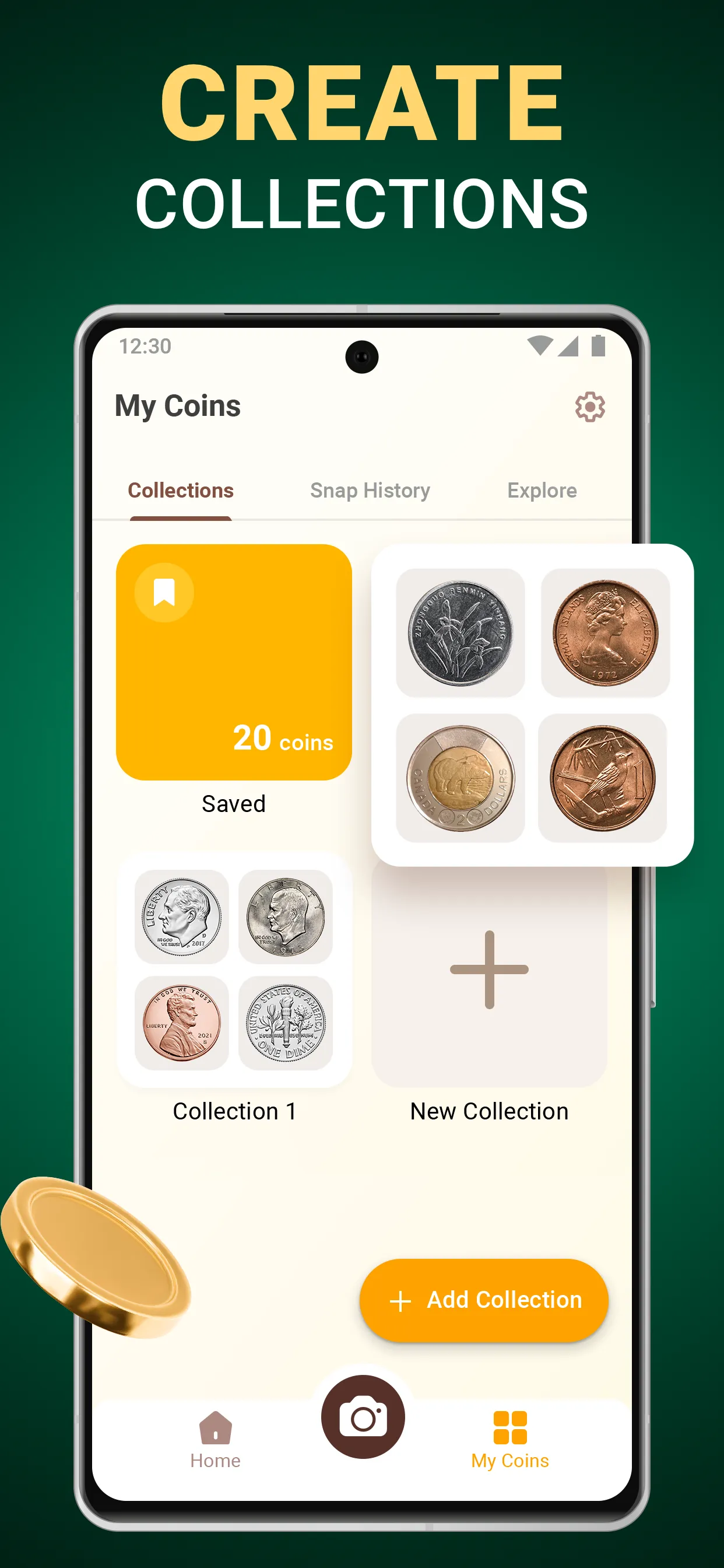 Coin ID - Coin Identifier | Indus Appstore | Screenshot