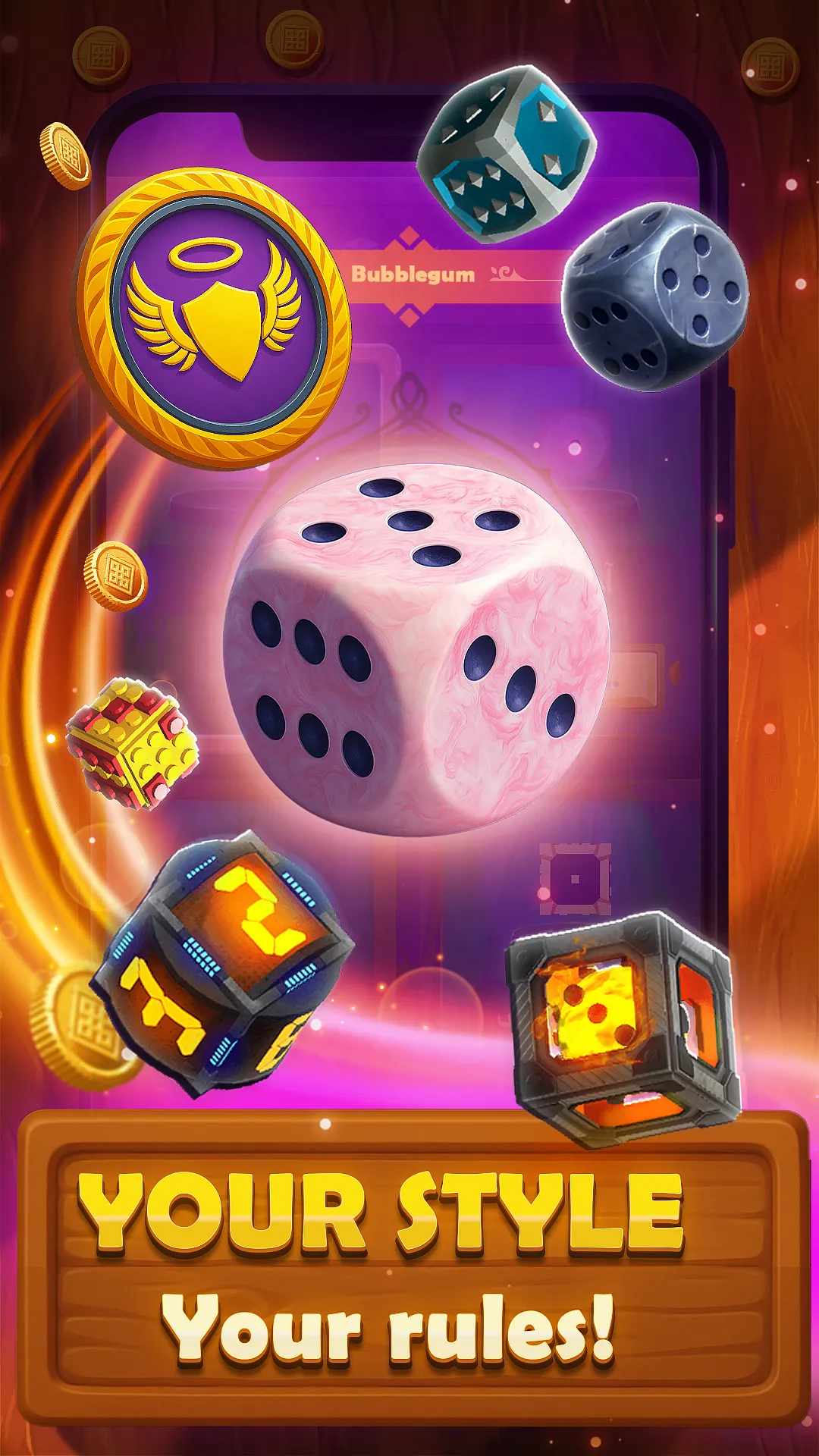 Lucky Ludo : Fun Online Ludo! | Indus Appstore | Screenshot
