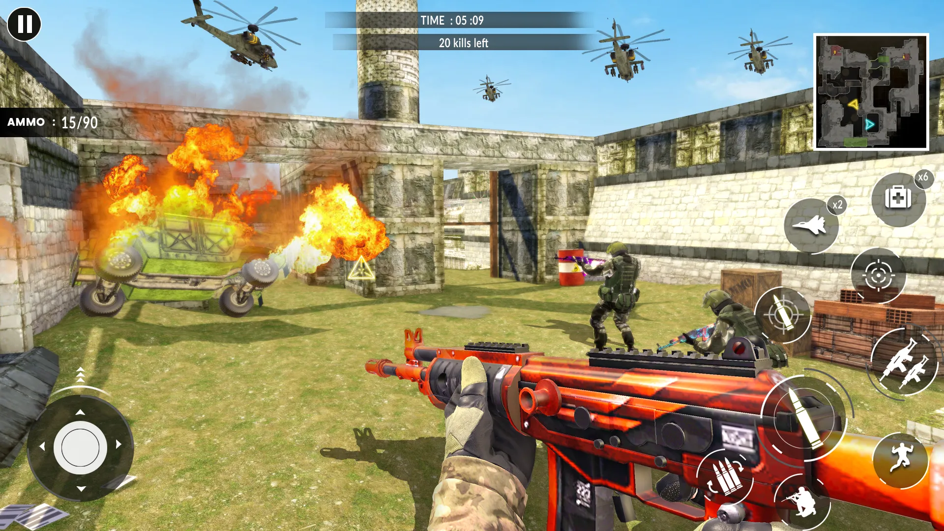 Encounter Strike: CS Gun Games | Indus Appstore | Screenshot