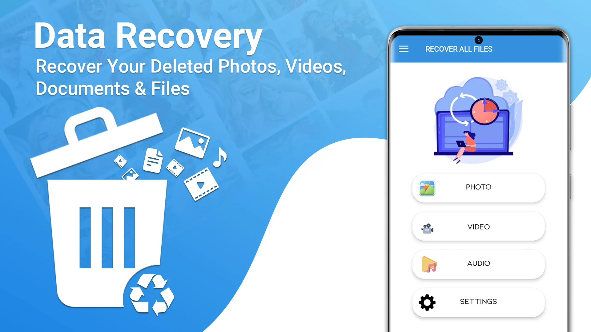 Recover Deleted Audio Files | Indus Appstore | Screenshot