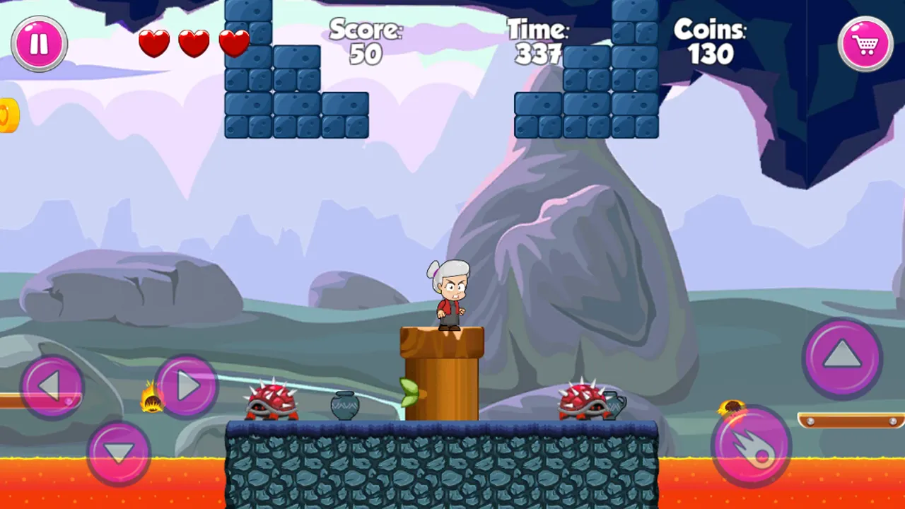 Super Angry Granny Adventure R | Indus Appstore | Screenshot