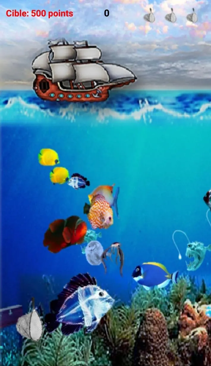 Attraper Des Poissons | Indus Appstore | Screenshot