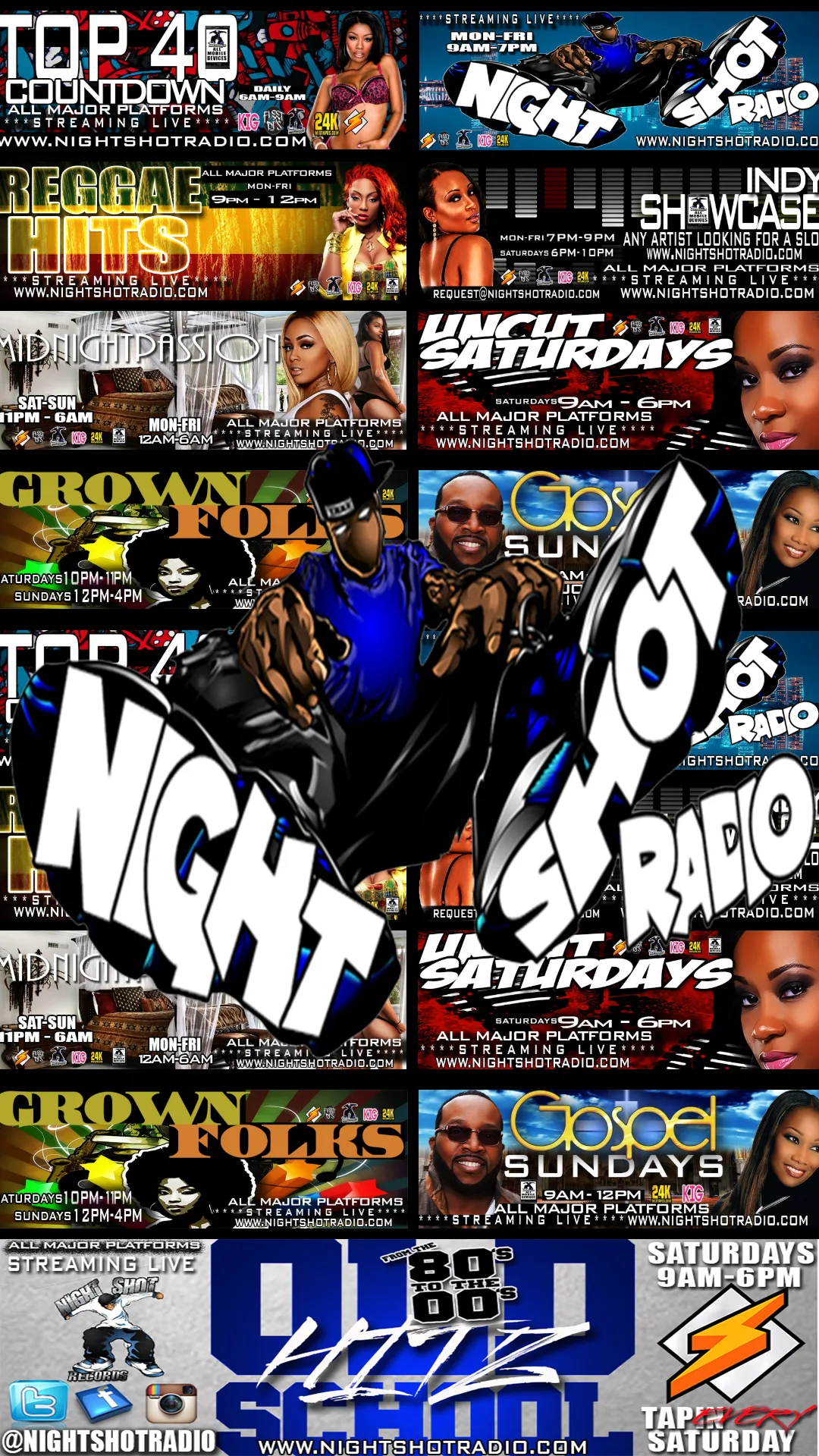 NightShot Radio | Indus Appstore | Screenshot