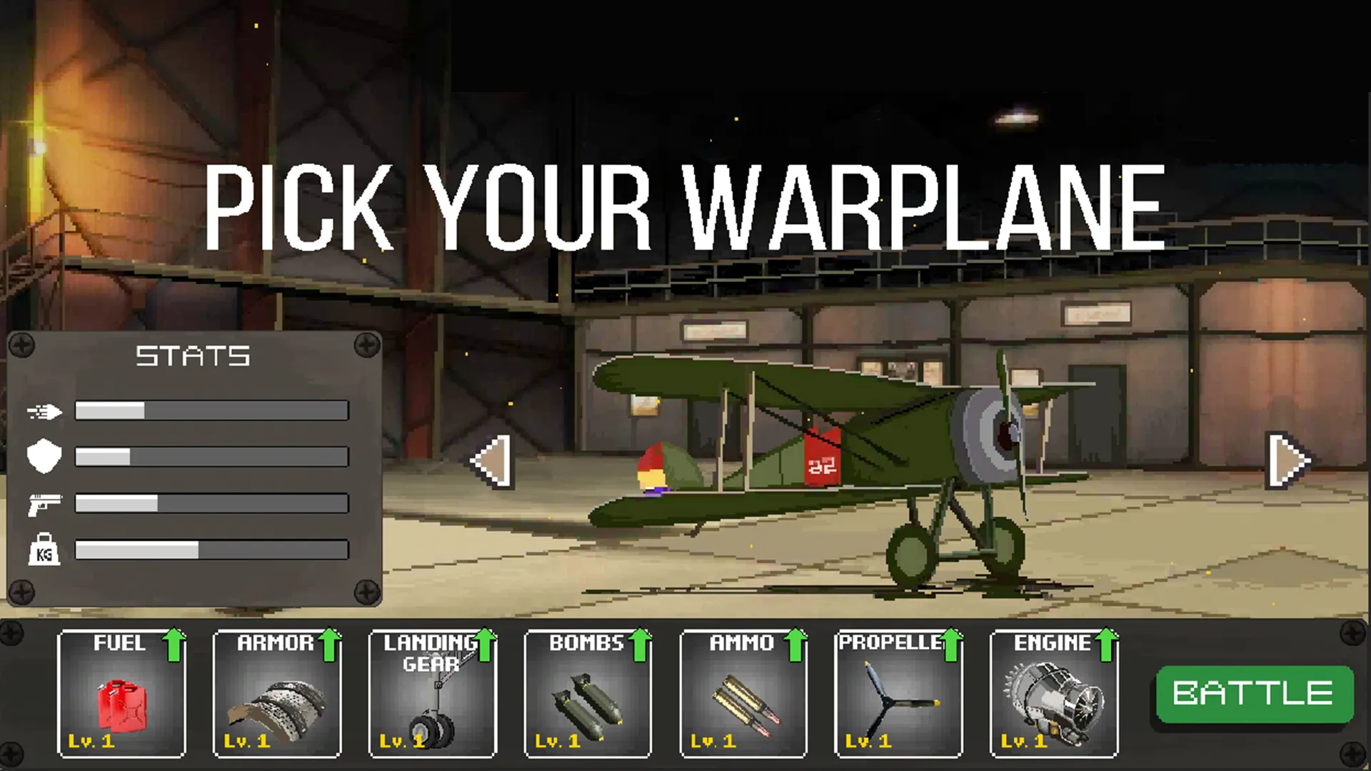 Warplanes Battle 1944: WW2 War | Indus Appstore | Screenshot