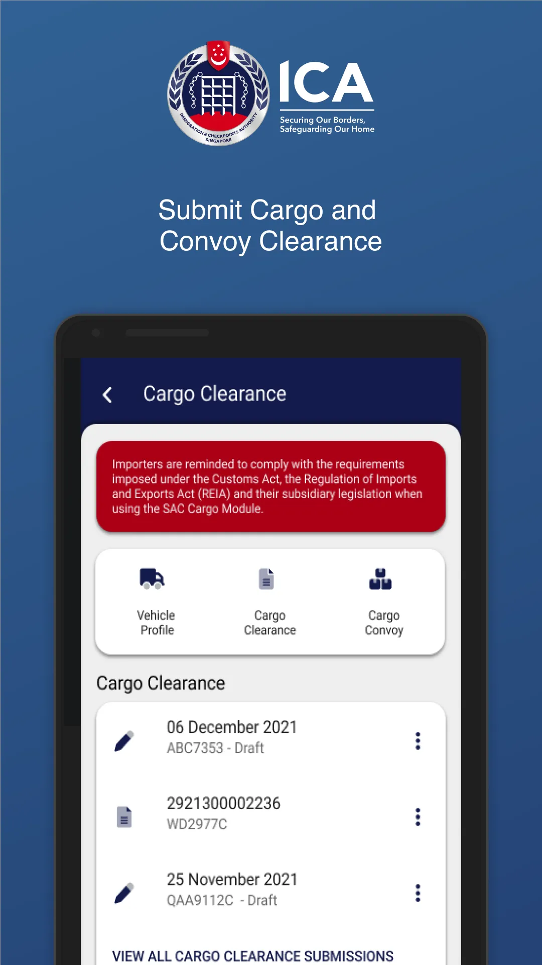 MyICA Mobile | Indus Appstore | Screenshot