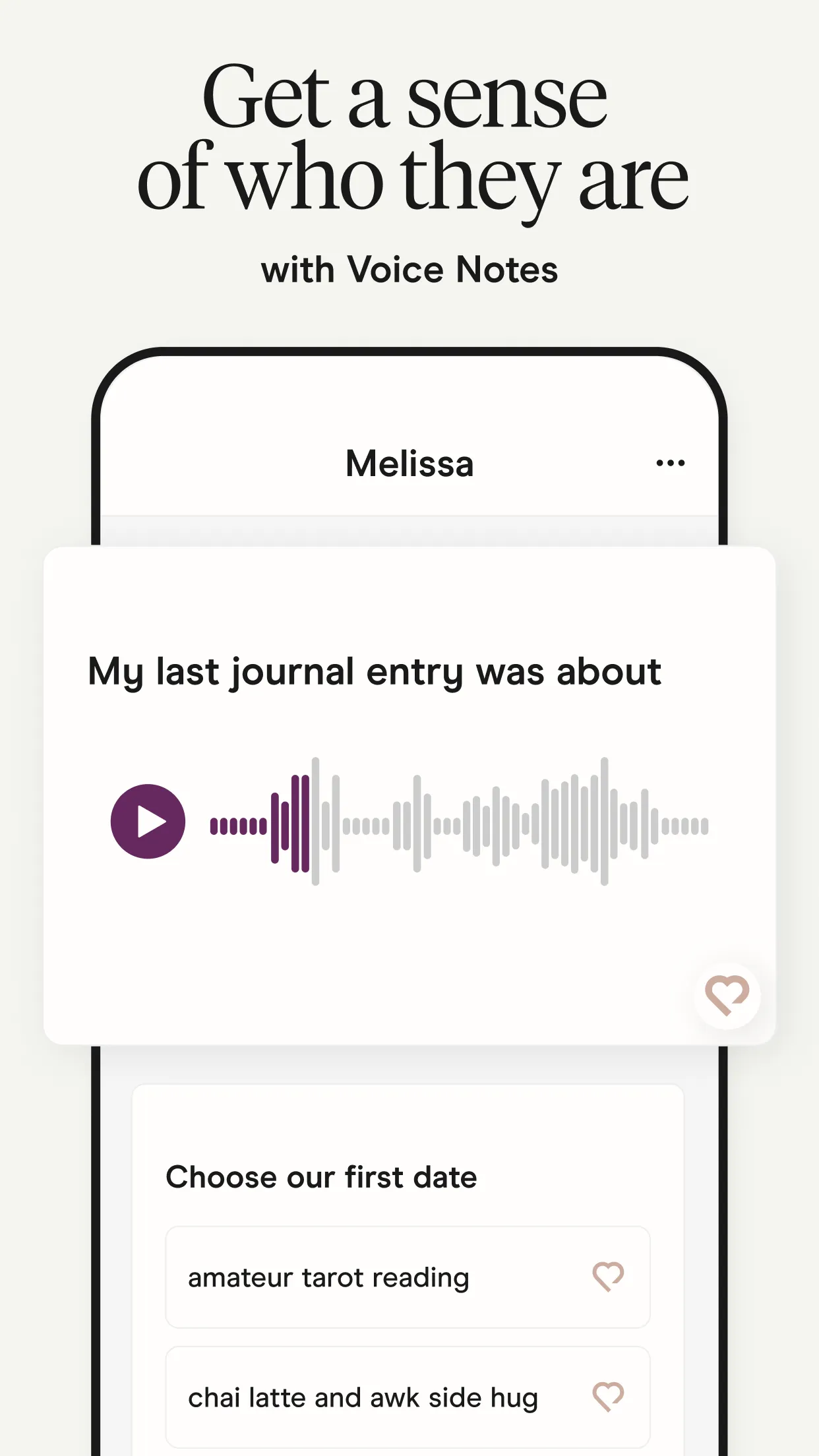 Hinge Dating App: Match & Date | Indus Appstore | Screenshot
