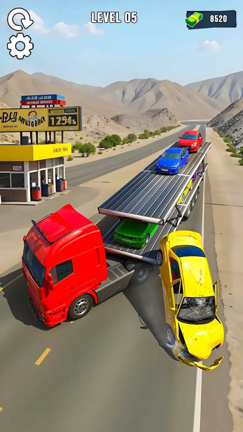 Ultimate Car Crash Game | Indus Appstore | Screenshot