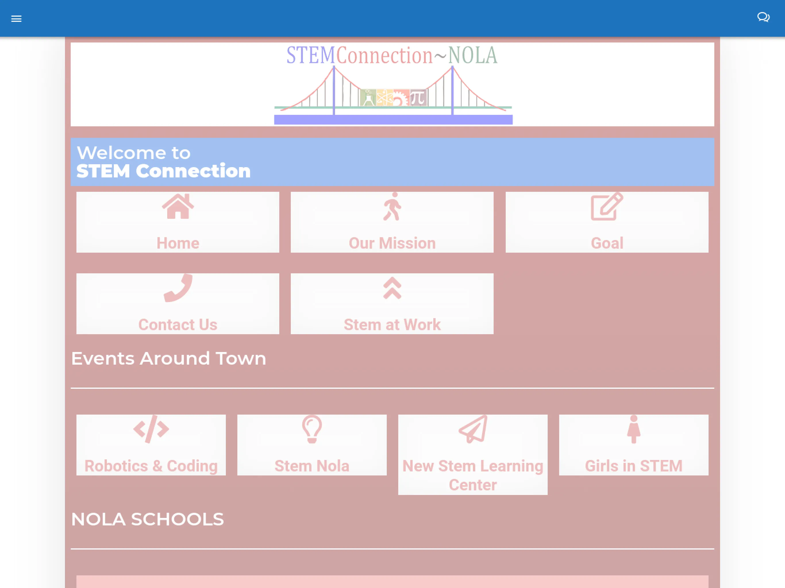 STEM Connection NOLA | Indus Appstore | Screenshot