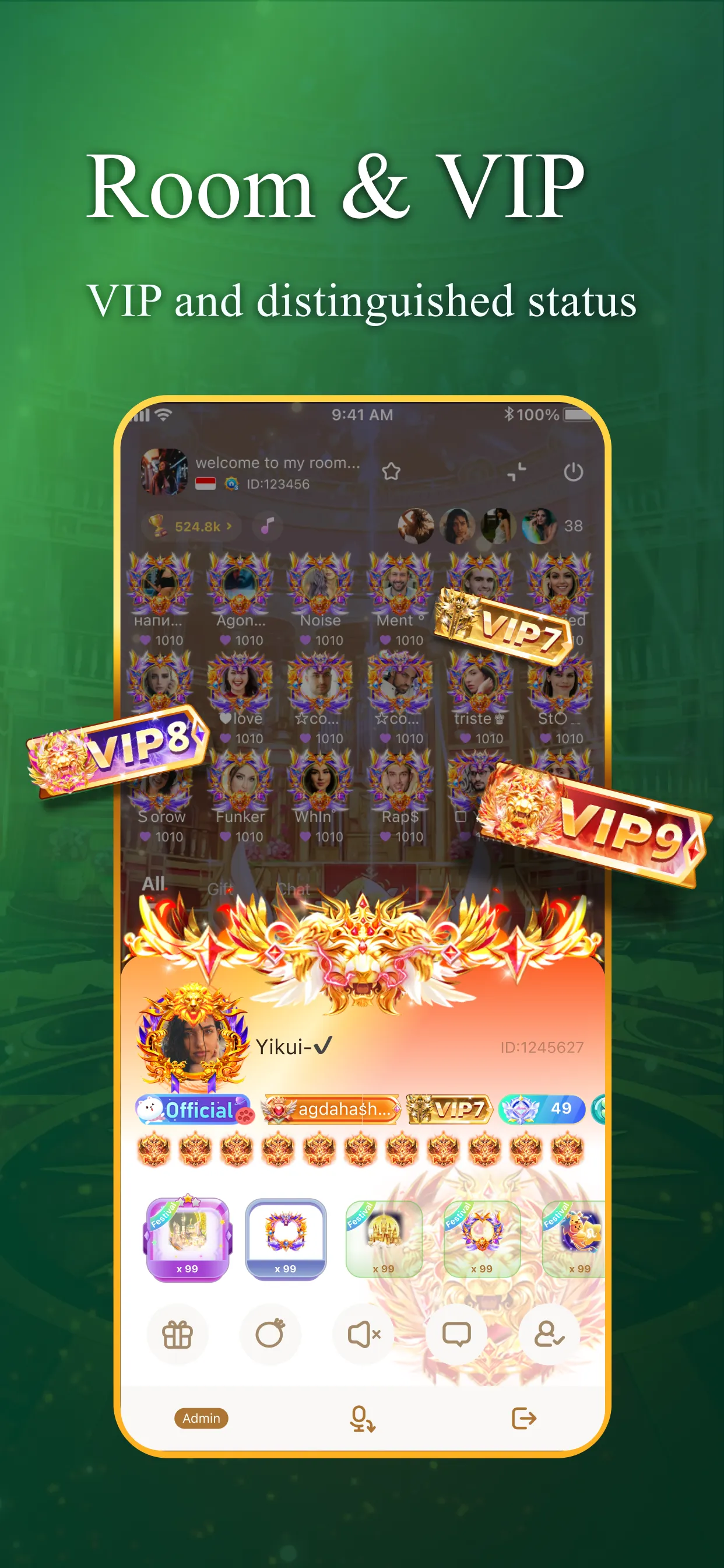 RoStar | Indus Appstore | Screenshot