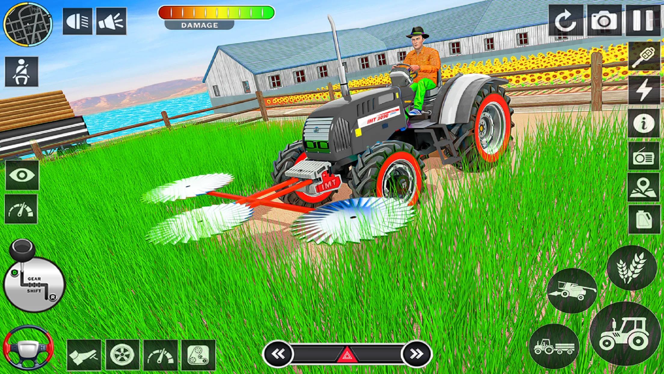 Big Tractor Farming Simulator | Indus Appstore | Screenshot