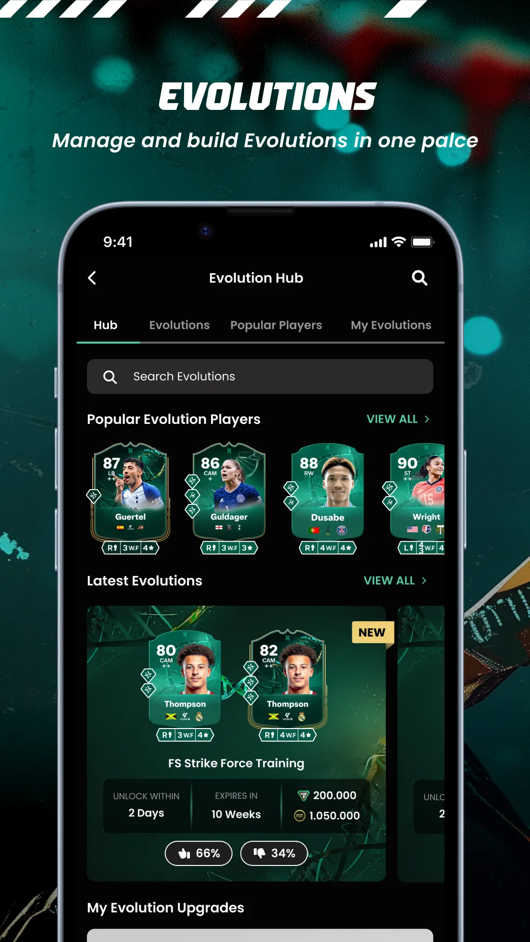 FUTBIN FC 26 Evolutions & More | Indus Appstore | Screenshot