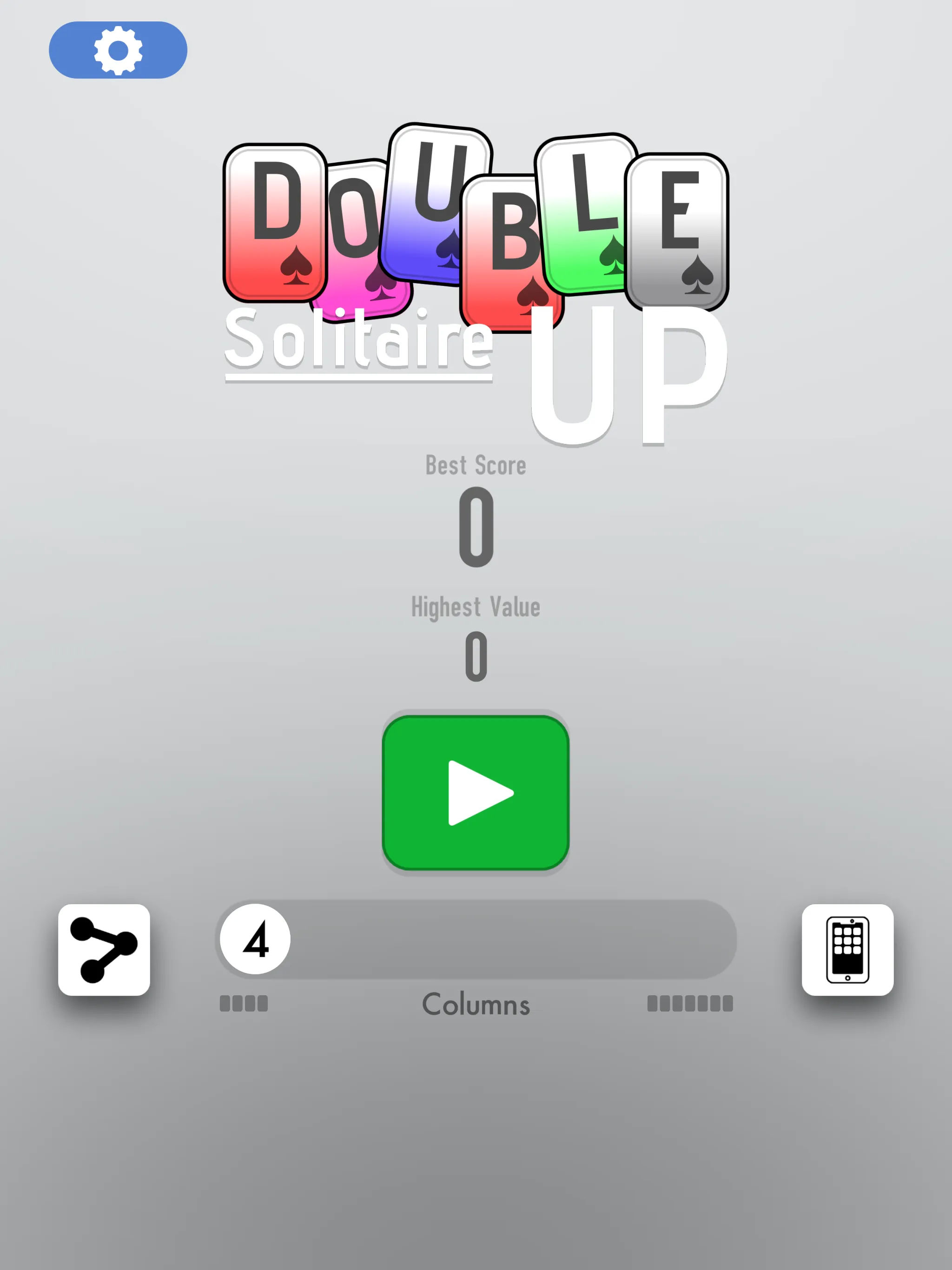 DoubleUp - Solitaire | Indus Appstore | Screenshot