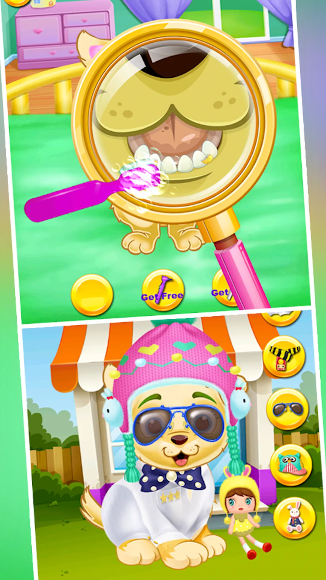 puppy newborn babyshower Games | Indus Appstore | Screenshot