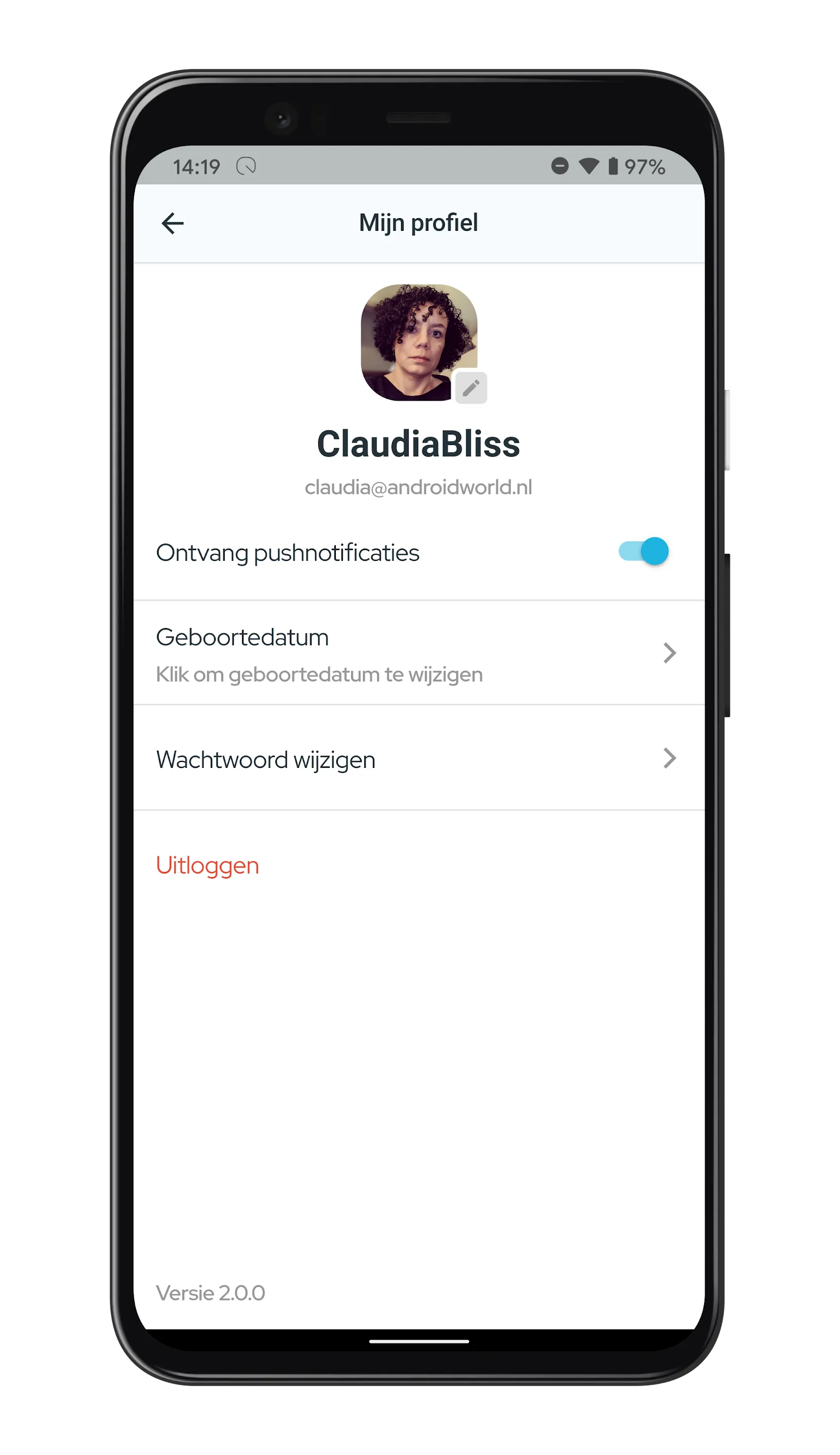 AW Reader: news & apps [Dutch] | Indus Appstore | Screenshot