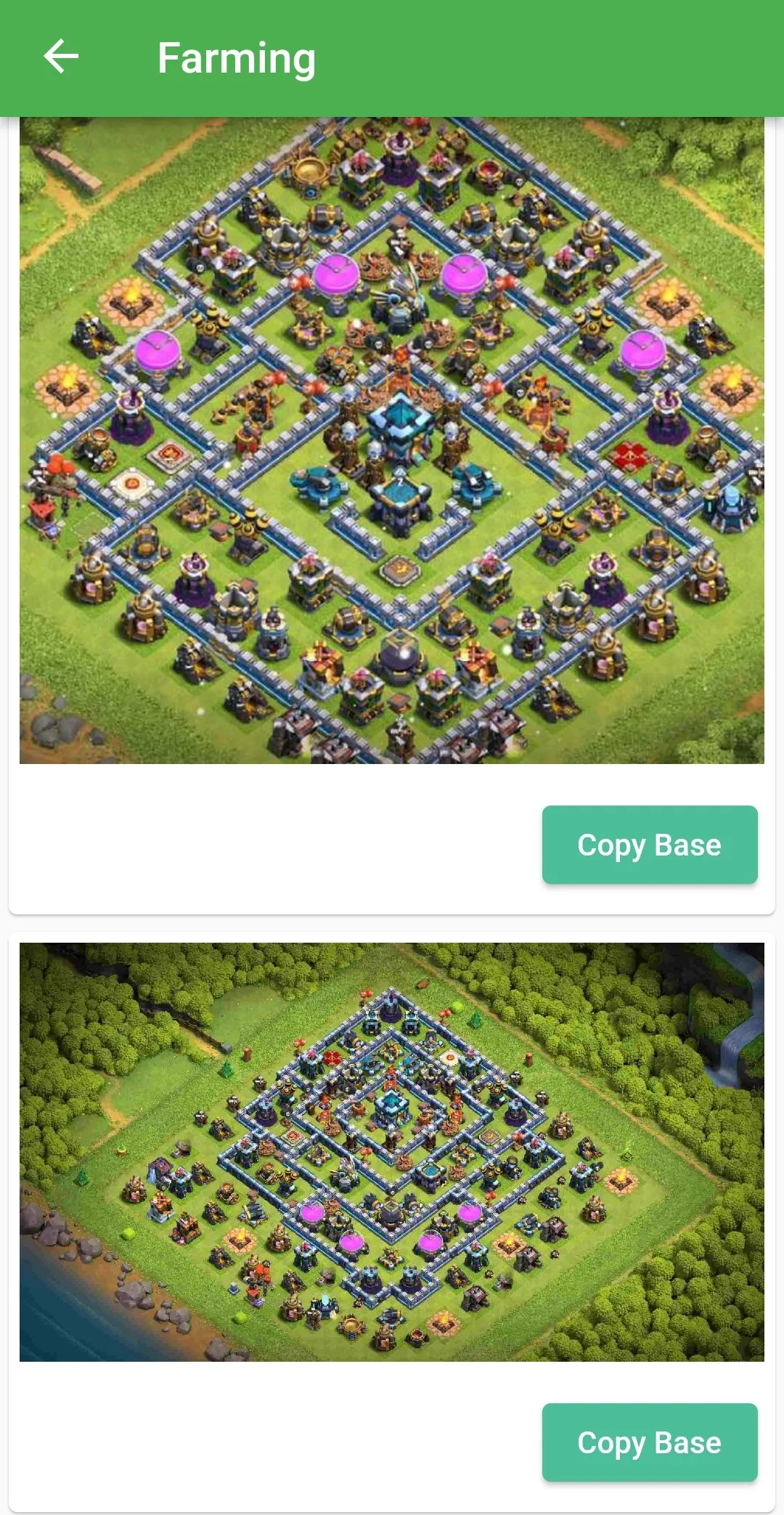 Town Hall 13 Base Layouts | Indus Appstore | Screenshot