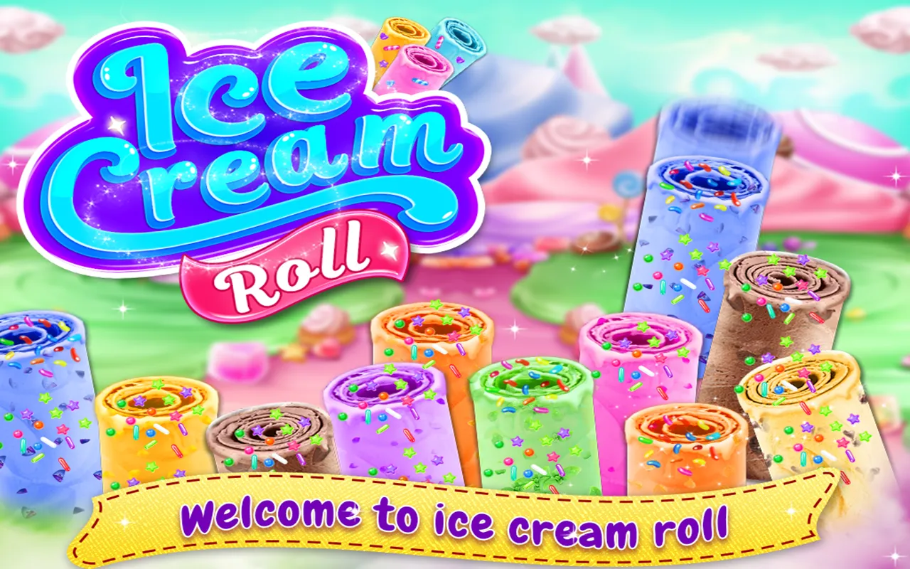 Ice Cream Roll - Stir-fried | Indus Appstore | Screenshot